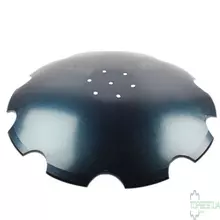 00311103 Диск 620x6 прямий / зазубрений Horsch