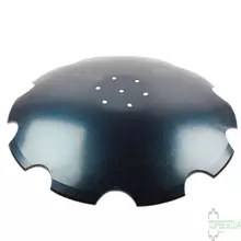 00311103 Диск 620x6 прямий / зазубрений Horsch