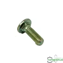 03M7185 Болт з шестигранною головкою [ Agri parts ]