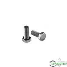 19M8625 Болт сегмента M6x18 (10,9) шестигранний + гайка John Deere