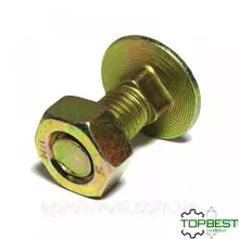 216401.0 Болт м10х25 напівпотайний без гайки 8.8 (502511, 783735.0, 03M7191, 03M7017, 03M7307) Claas