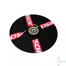 24145600L Диск сошника D380-4.0 випуклий з підшипником (комплект лівого Диска) Horsch