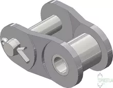 40-1-OL Ланка перехідна #40 40-1-OL шаг 12.7 Rima  Great Plains 40-1-OL Ланка перехідна #40 40-1-OL шаг 12.7 Rima  Great Plains