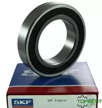 6211-2RS1/C3 Підшипник кульковий d>30 55X100X21