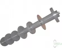 630401.0 Вал нижній транспортера похилої камери Claas