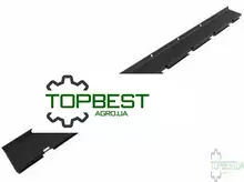 755996.0 Щиток молотильного барабана 3х177.5х1674 Claas