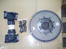 796726 Комплект демпфера з карданом 299862 Manitou