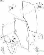 87339103 Дверi New Holland