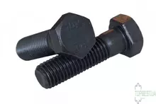 DIN 931 M16x150 8,8 Болт цинк пластиковий Horsch