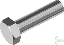 00370297 Гвинт м12х30 DIN912 (12.9) [ м12х30 ] Horsch
