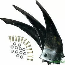 A-AH204534 Пластина металева ротора John Deere