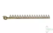 AH213012 Головна частина коси жниварки в зборі крупна насічка 7 зубів A&amp;I / AH159214