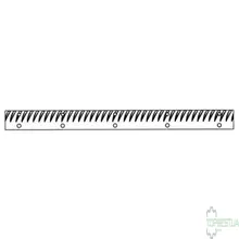 V12068 Комплект бичів (AH205117+AH205118) 5L+5R 1362х74mm PW Group 5x AH139433 + AH139432