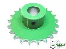 AH121046 Зірочка Z=22 приводу шнека домолота (Original) John Deere