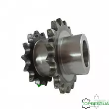 AH203076 Зірочка Z=22/26 t=19.05 нижнього вала тпк (AH232851,AH172807) John Deere