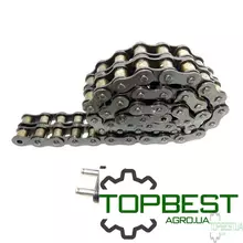 212597 Ланцюг роликовий 12B-2 на 46 ланок - Claas