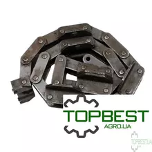 111232 Ланцюг транспортера похилої камери - 38.4 V/2K1/J2A [ Rollon]