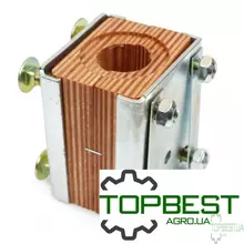 678258 Дерев'яний підшипник соломотряса комбайна Claas - на вал d35мм