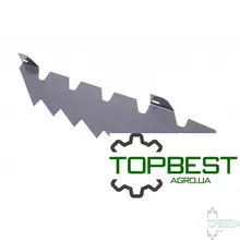 684136 Елемент клавіші соломотряса - Claas лівий