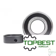 AH108813 Пiдшипник кульковий вставний  Ex308-24G2 [SNR]