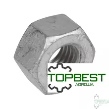 236171 Гайка м10 (оцинкована) - Claas