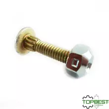 H125890 Болт з фігурною головкою [ KOUIMTZIS ] JOHN DEERE