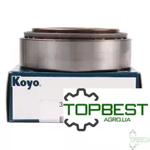0002156990 Конічний роликовий пiдшипник Claas [Koyo]