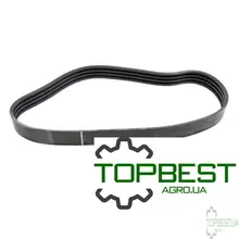 72110 Ремінь багатоклиновий 1470277 [Gates Agri]