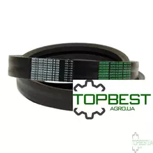 H202821 Ремінь багатоклиновий 2Hс112 [Carlisle]