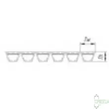 D41990064 Ремінь багатоклиновий Massey Ferguson [Stomil Harvest]