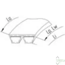 H155998 Ремінь багатоклиновий [Tagex]