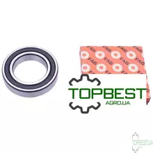 JD33004 Пiдшипник кульковий JD8580, V610060090 - [FAG]