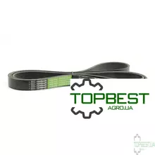 1485353 Поліклиновий ремінь 8PK 1003254 [Optibelt]