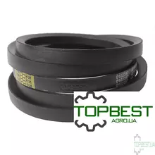 80753053 Привідний клиновий ремінь 0102257 [Gates Agri]