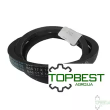 667242 Привідний клиновий ремінь B-1466Lw (B056) [Roulunds]