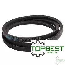 742025.0 Привідний клиновий ремінь C-2770 (C107) [Roulunds]