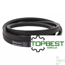 80447041 Привідний ремінь (25x2562) New Holland [Continental Conti-V]