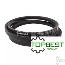 80337415 Привідний ремінь New Holland [Continental Conti-V]