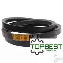 706829 Привідний ремінь D(г) 3000 - Claas [3V]