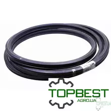 305278 Ремінь двосторонній шестигранний [Gates]