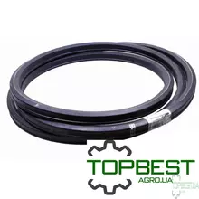 705388 Ремінь двосторонній шестигранний [Gates Agri]