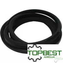 6240268 Ремінь двосторонній шестигранний сс147.1505295 [Gates Agri]