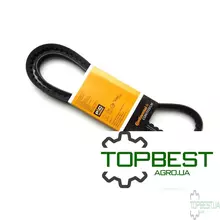 89833619 Клиновий зубчатий ремінь аVX13-1925 [Contitech]