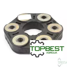 679892 Гумова муфта Jurid трансмісії комбайнів Claas, New Holland [SGF]