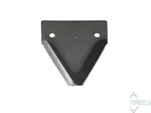 676234 Сегмент ножа жатки комбайна Claas [Rasspe]