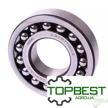 0002159440 Пiдшипник кульковий дворядний сферичний Claas [NSK]