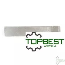 0002447990 Шпонка з головкою Claas