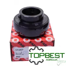 9902892082 Вставний кульковий підшипник Uc207 Black-Series [FAG]
