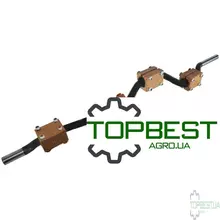 600091 Вал соломотряса в зборі Claas [Agro Parts]