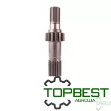 669549 Вал ведучий Claas Lexion